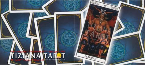 tiziana tarot|El Diablo y su significado en el tarot